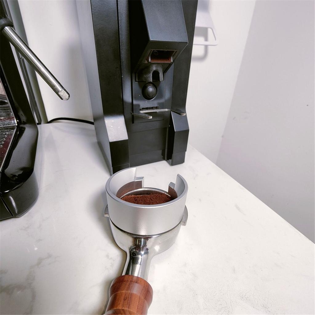 For Eureka Mignon MMG Coffee Grinder Anti-Flying Powder Ring Adapts To Coffee Machine Handle Coffee Powder Ring 58MM -A