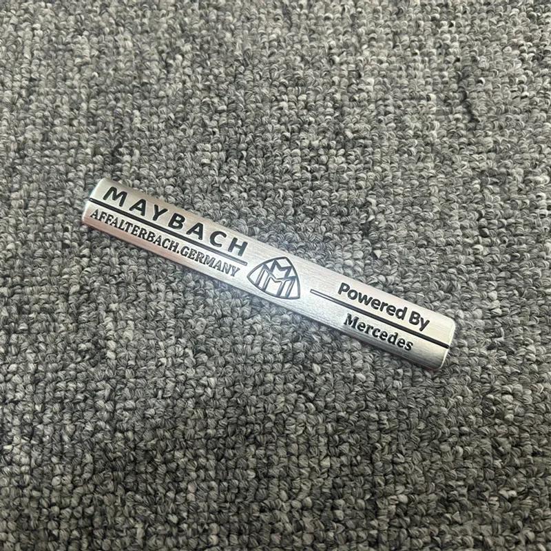 Car Emblem Sticker Accessories For Mercedes Benz AMG Brabus Maybach Smart W204 GLC CLA GLK W205 W203 W206 W108 W124 W126 W140