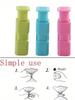 10pcs Snack Sealer Clips For Food Bags, Perfect For Keeping Food Fresh, Suitable For Tea, Milk Powder, Kitchen Tools