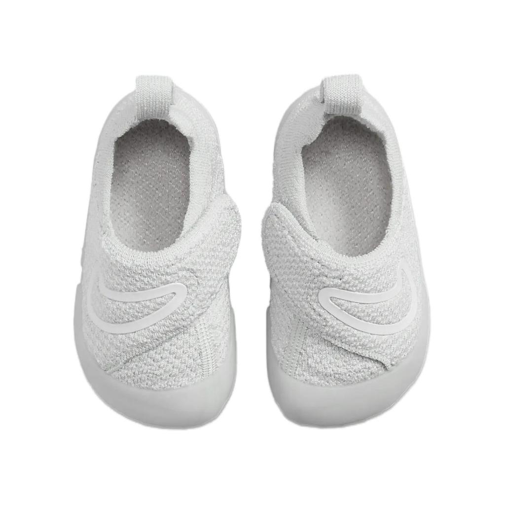 Nike Swoosh 1 TD Toddler Light Silver Phantom Vast Grey Sail FB3244-002