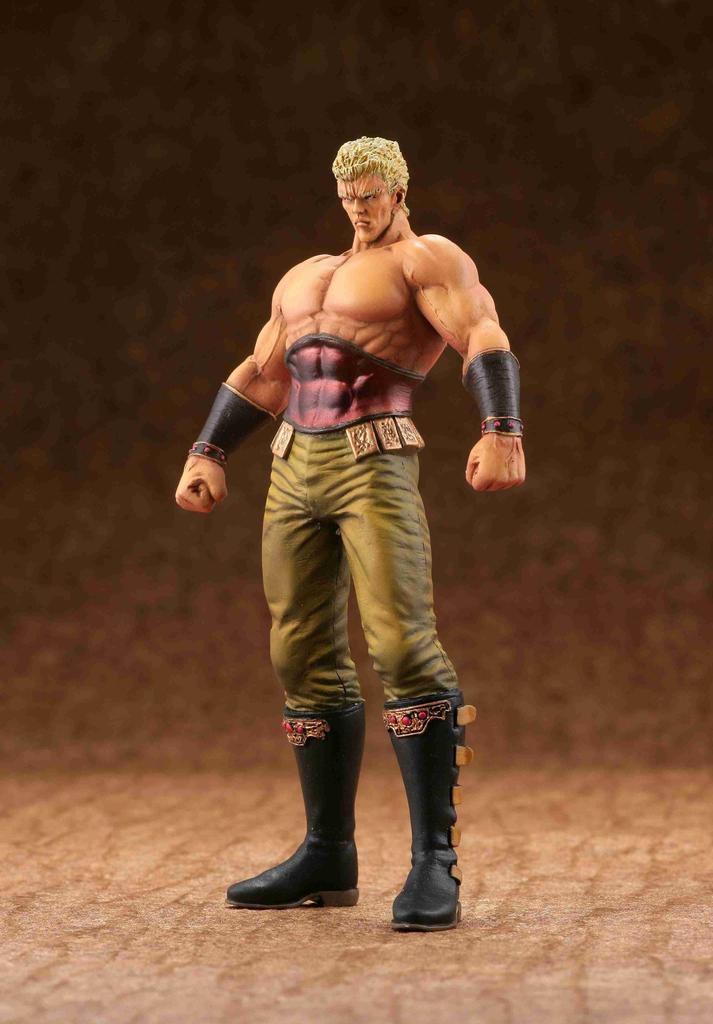 Fist of the North Star: End of the Century Fierce Battle Record Figure Collection Vol. 2 Collection 4 Raoh