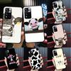 Cute Cow Moo Case For Xiaomi Redmi 14C 13C 10C 12C Redmi Note 13 14 Pro 12 11 9 10 9S 10S 11S 12S Cover