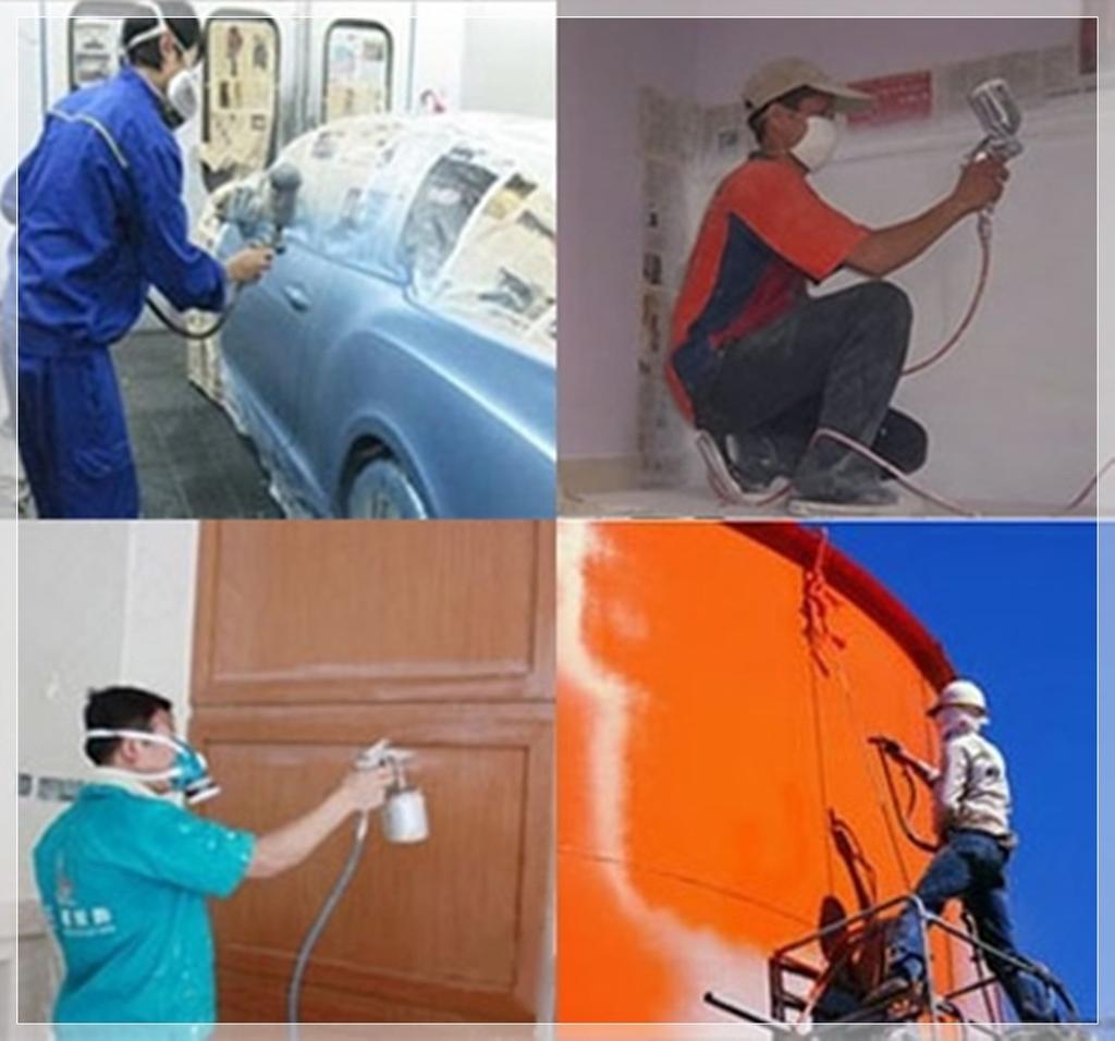 W-77 Suction Air Spray Gun, Nozzle Diameter: 2.0mm, 2.5mm, 3.0mm (3.0mm Nozzle)