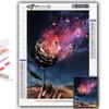 Full 5D Diy Diamond Painting Moon Art 5D Diamond Painting