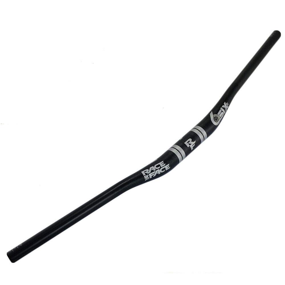 

Руль RaceFace SixC 35 UD Carbon 35 x 820мм Руль 20мм Подъем RF1984, Черный,