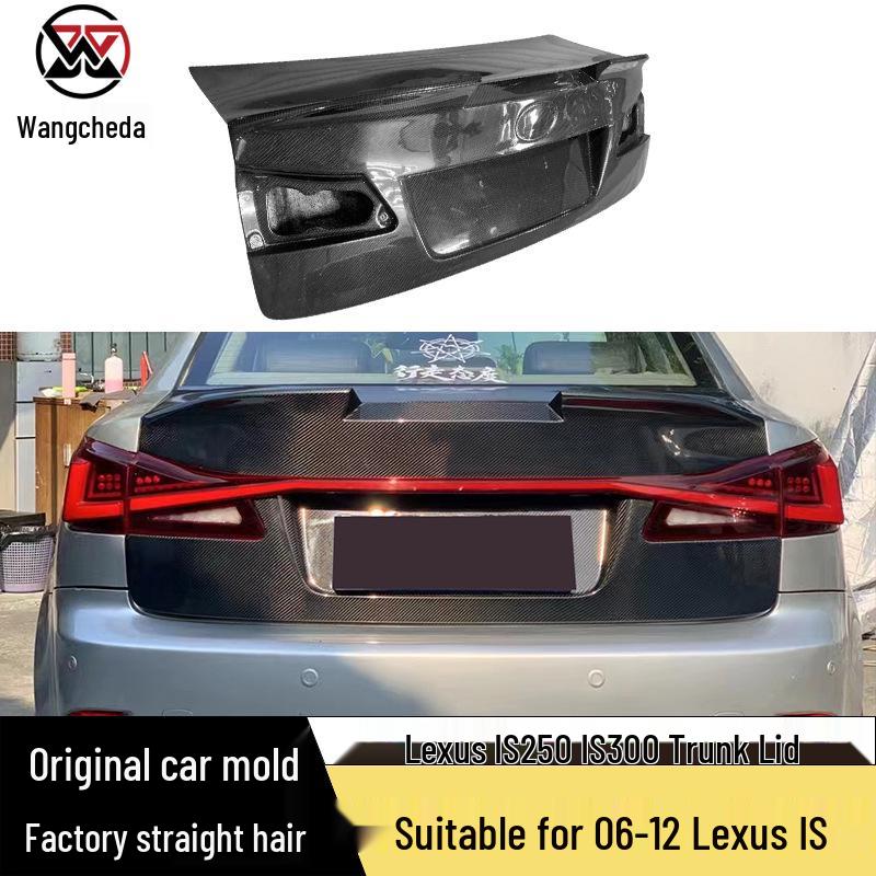 Carbon Fiber Trunk Lid for 06-12 Lexus IS250/IS300 - Modified Body Kit