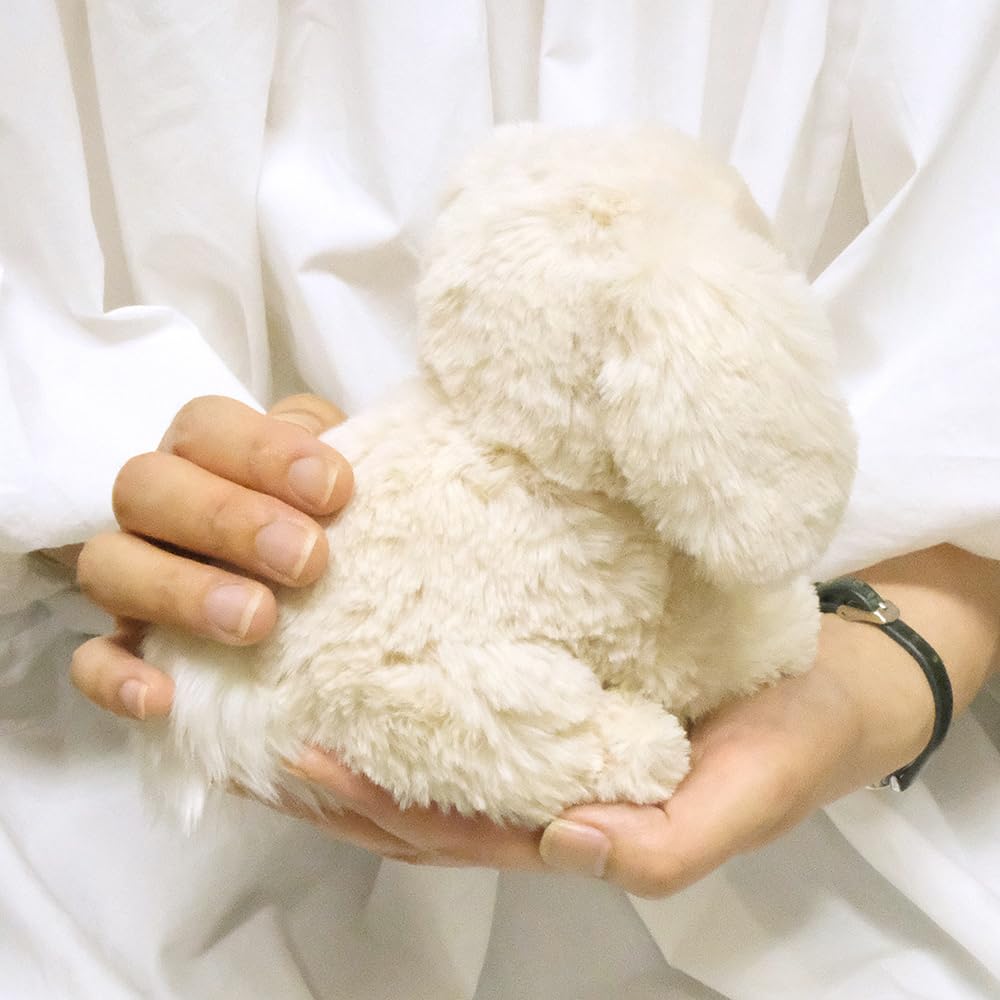 Sun Lemon Lapinu Holland Lop Beige 13 X 16 X 15 Cm Stuffed Animal Rabbit P-8312