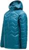 Mid-season Jacket Peak Performance Hybrid Insulation Jacket Elevate Liner Hood Hydro Fresh Blue