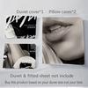 3Pcs Lady Gaga Fame Monster Era Bedding Sets For All Sizes New 3D Printed Bed Cover Comforter Duvet Cover Pillowcase Bedroom Decoration