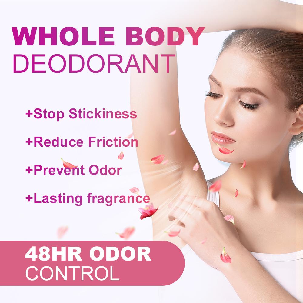 3 In 1 Deodorizing Stick-Refreshing Moisturizing & Fragrant Skin-Suitable for All Skin Types, 40ml
