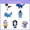 Kpop Hunters Demon Animal Plush Toy Fluffy Water Crystal Plush Collectors Fans