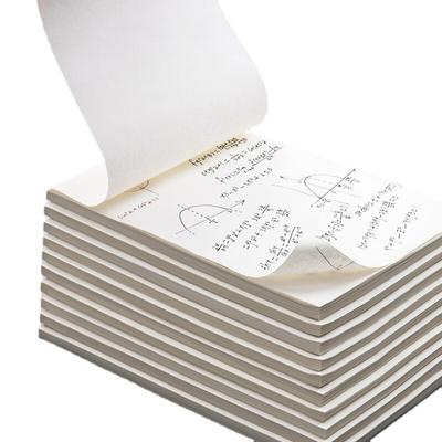 40 Blatt/Stück, 25 x 17 cm, Kratzpapier, Entwurf, Notizblock, Kalkülbuch für Studenten, Mitarbeiter, Skizzenbuch
