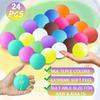 24 Pack Stress Balls Bulk for Kids and Adults-Slow Rising Stress Ball,Mini Colorful Stretchy Ball Sensory Squeeze Balls for Anxiety Stress