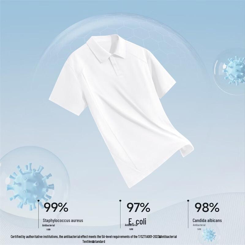 VANCL Men's Quick-Dry Anti-Bacterial Polo Shirt