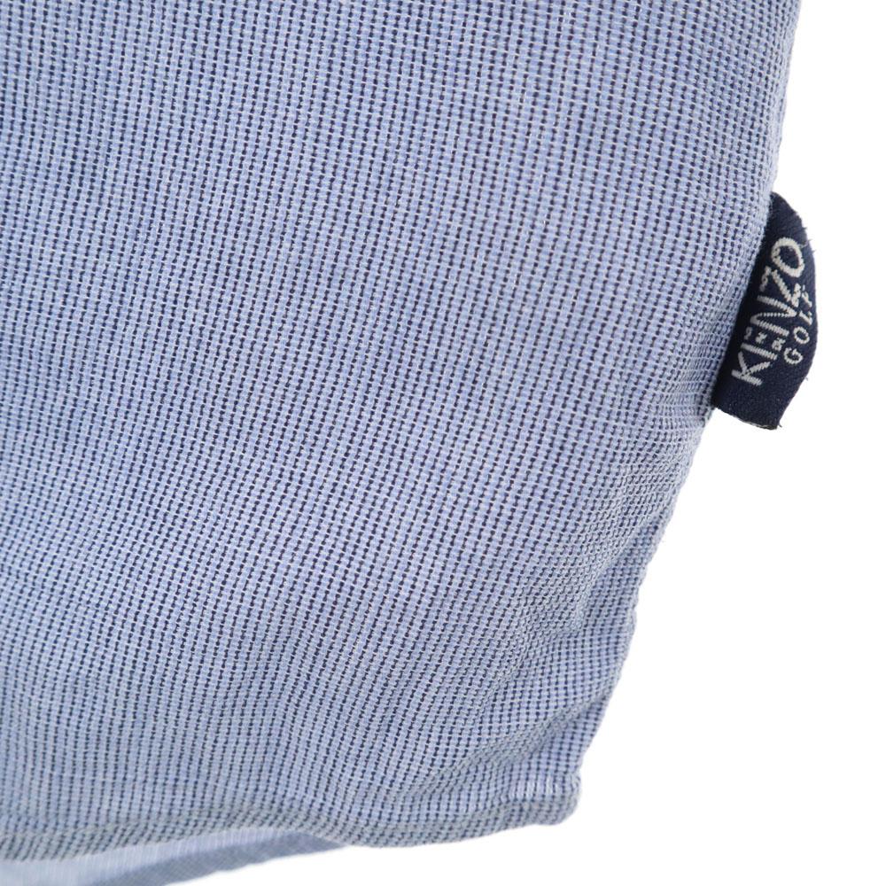KENZO GOLF 90s Made in Japan Old Long sleeve Button down shirt 4 Navy Men's Used