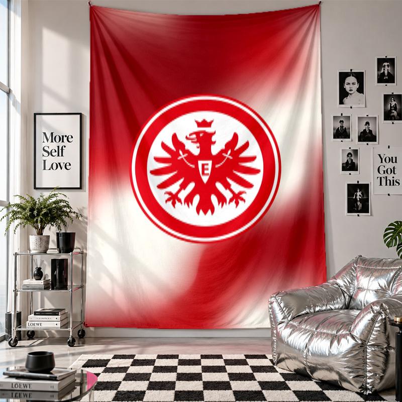 Eintracht Frankfurt Football Wall Tapestry Home Decor Wall Hanging Cloth for Bedroom Living Room Background