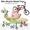 Miniature Alloy Simulation Mountain Finger Model Bike Educational Toy Creative Gift Display Piece for Kids And Collectors