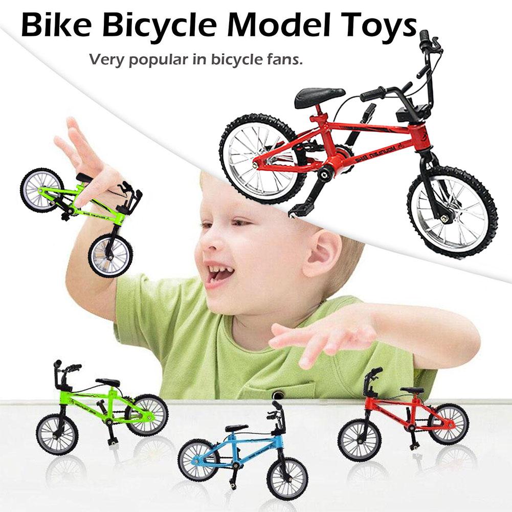 Miniature Alloy Simulation Mountain Finger Model Bike Educational Toy Creative Gift Display Piece for Kids And Collectors