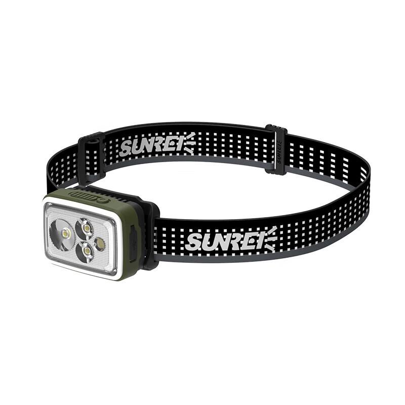 Налобный фонарь Shanli Shi Mu Guang 500 RGB с боковой индукцией