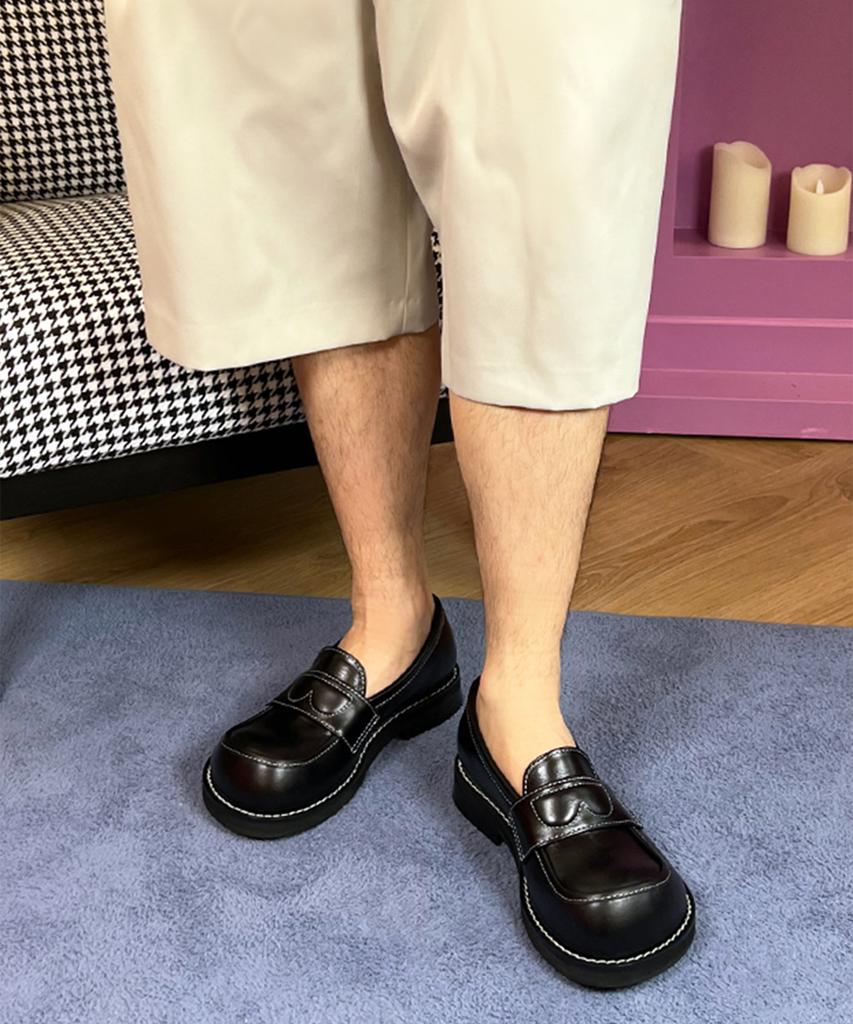 Hippu Chubby Loafer [Black]