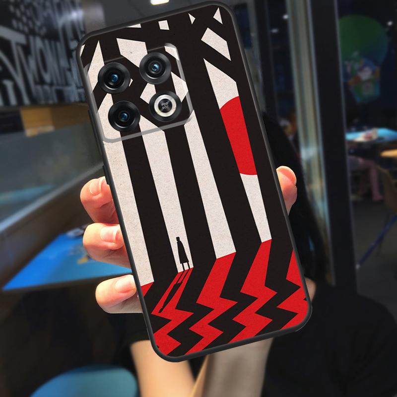 Fire Walk With Me Twin Peaks Funda For OnePlus 10T 8T 9RT 12 13 13R 11 9 10 Pro OnePlus Nord 4 CE 2 3 Lite N20 N30 Case