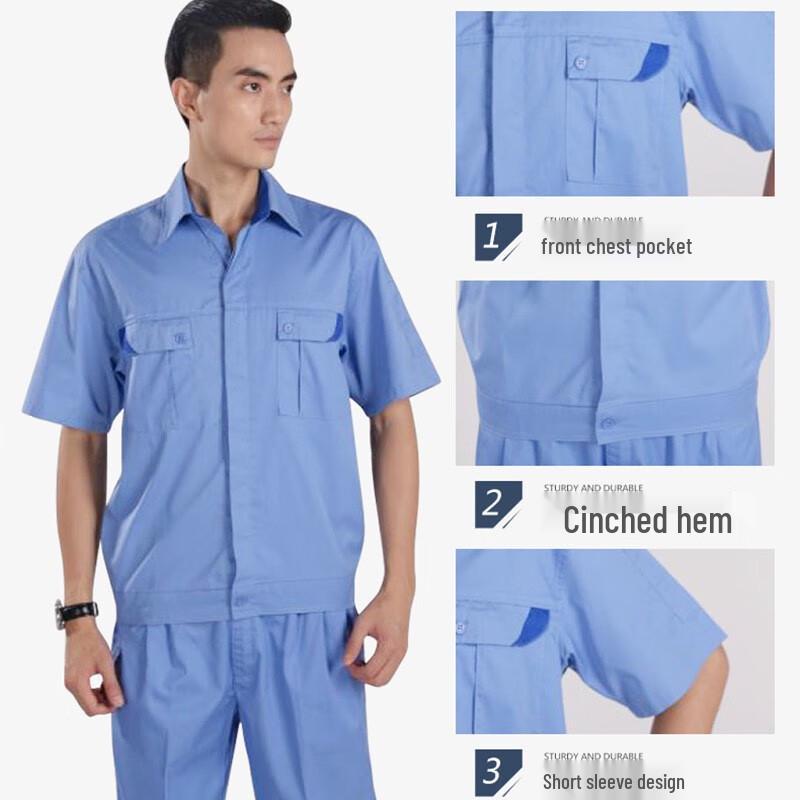 

Lilang Summer Work Uniform Set