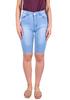 Krótkie Spodenki Damskie Jeansowe Bermudy Firi Plus Size 46 3Xl