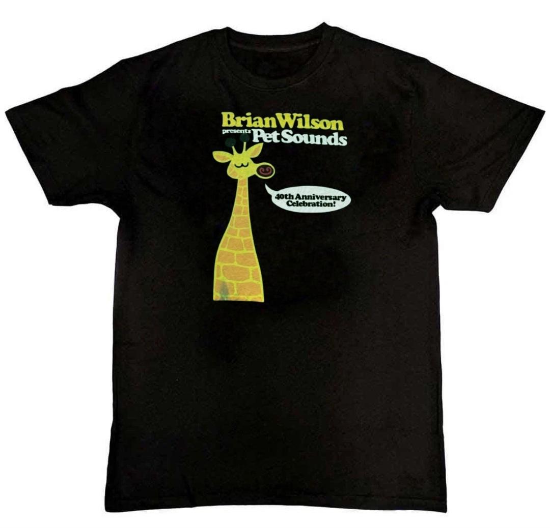 New Brian Wilson Pet Sounds 40th anniversary Mens T-Shirt L