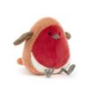 Jc Plush Robin Toy Bird Animal Stuffed Doll Bedroom Decoration Cute Kids Gift