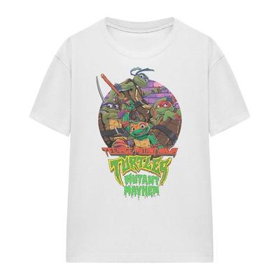 Teenage Mutant Ninja Turtles: Mutant Mayhem Womens/Ladies Squad T-Shirt