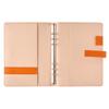 NOLTY Bindex System Organizer Unit A15 A5 6 Holes Orange AB0013