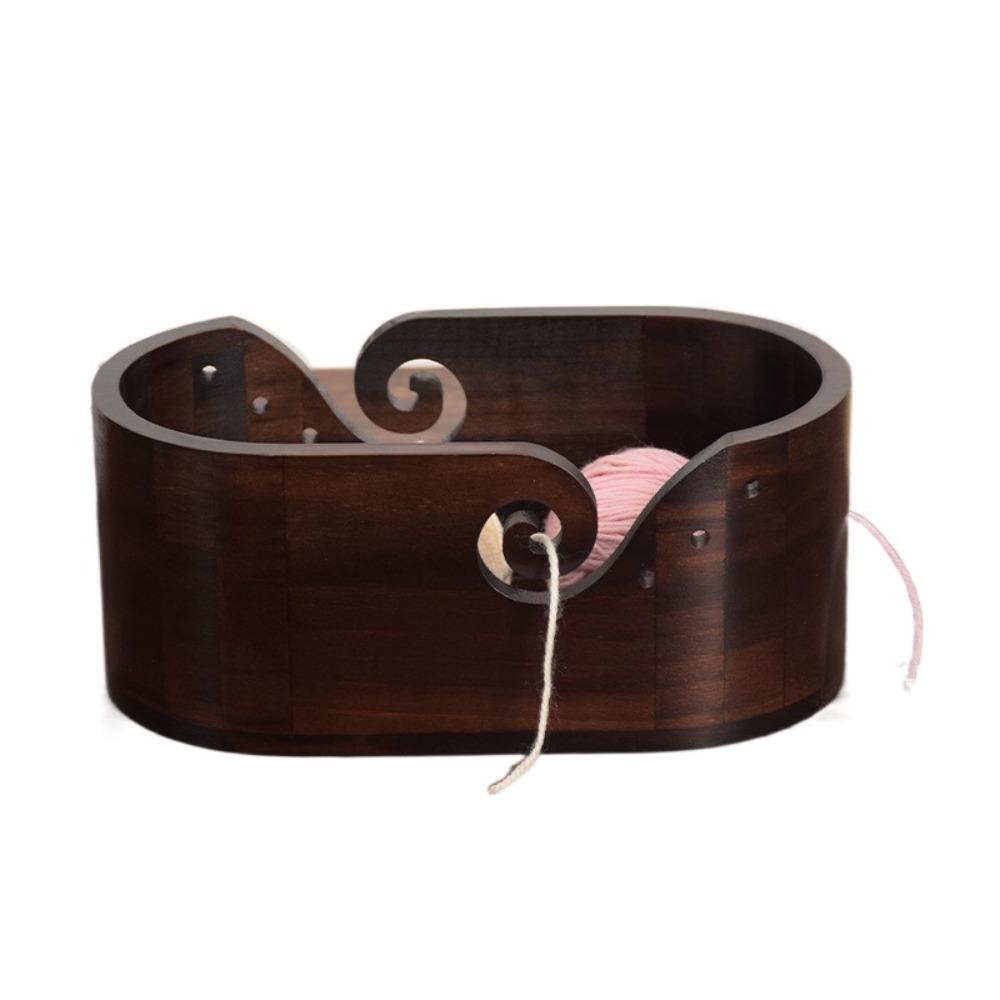 

Ретро Чаша для пряжи Многофункциональные Органайзеры для пряжи Инструмент для хранения Держатель для вязальной шерсти Идеальный подарок Style C