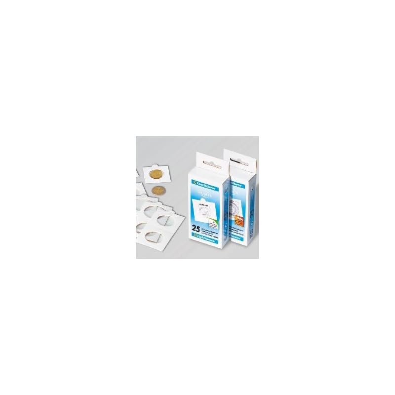 

Coin holder: Inner diameter 30.0 mm : Adhesive sheet type (25 sheets included)
