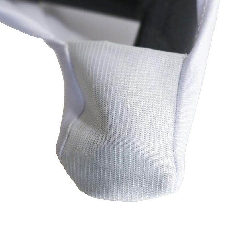 Tovaglia rotonda elasticizzata per cocktail in spandex, copritavolo per bar, hotel, matrimonio, festa, bianco, diametro 60/80 cm, multicolore