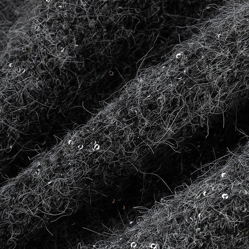 Women's Merino Wool Blend V-Neck Knitted Vest