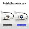 AJGX7 8/12/20pcs Car Door Core Keyhole Protection Sticker Decoration For BMW M3 M5 X3 E93 F10 F20 F30 F40 F15 F25 F26 F31 F49 F86