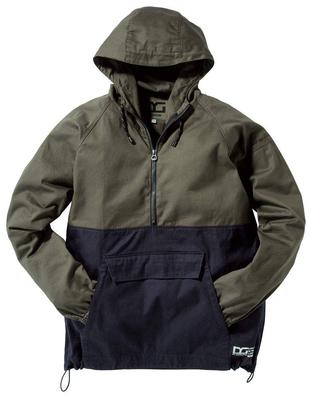Kurodaruma Anorak Parka DG415 Dark Green L
