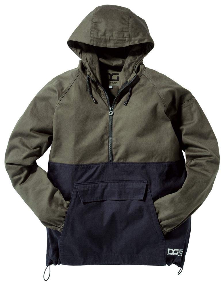 Kurodaruma Anorak Parka DG415 Dark Green L