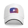 Youtube Cap Fashion Casual Baseball Caps Adjustable Hat Hip Hop Summer Unisex Baseball Hats Customizable Polychromatic