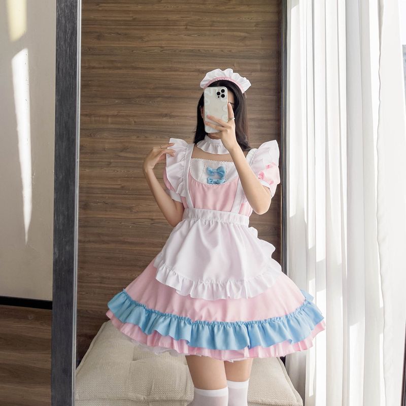 New Maid Costume Cosplay Performance Outfit Maid Outfit Plus Size Maid Outfit