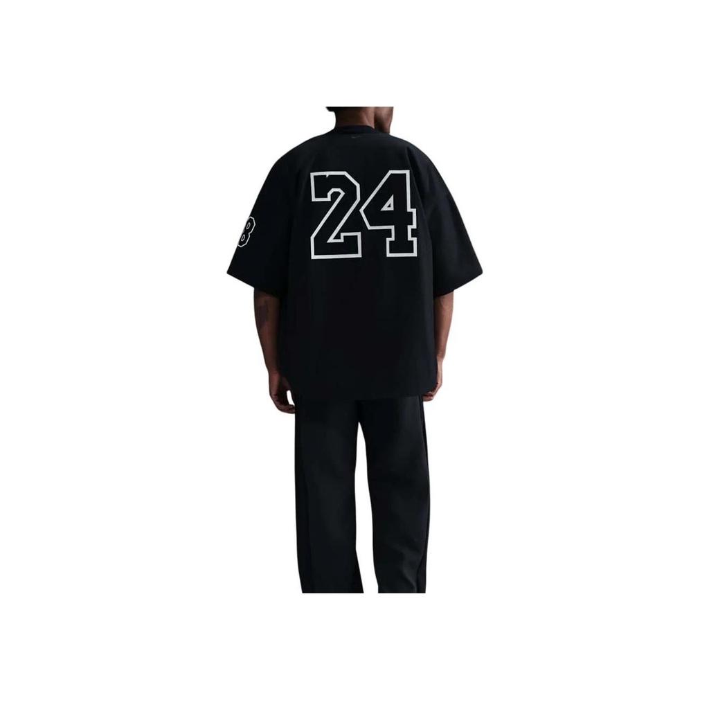 Nike Kobe Bryant Baseball Jersey Black Men Tops IB0007-010
