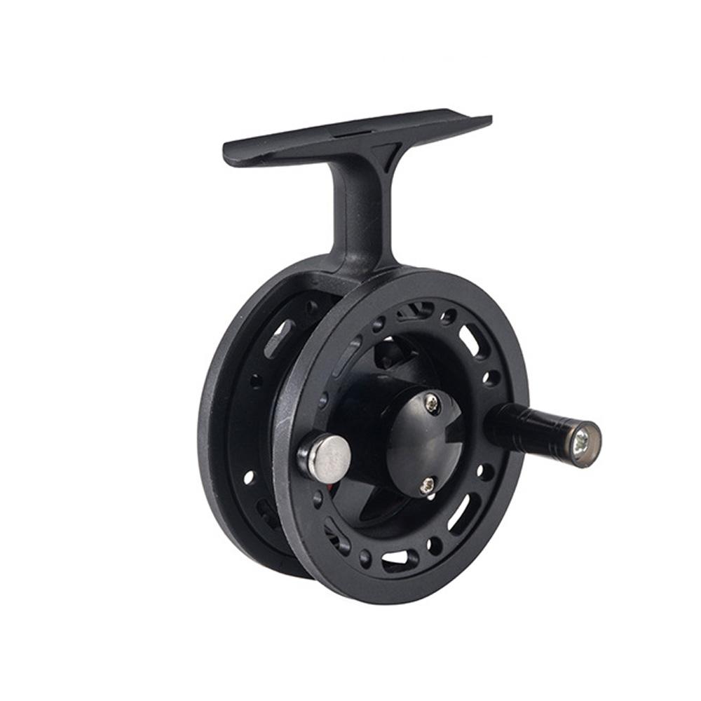 Fliegenfischerrolle, vordere Angelrolle, 50 mm/60 mm, Handrutenrolle, Eisangelrolle