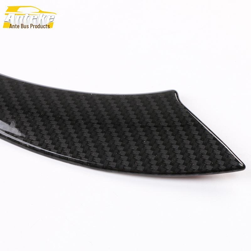 16 X1 Gear Shift and Console Trim: Cup Holder and Dashboard Bright Strip Decor Patch
