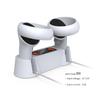 VR Gaming Schnellladebasis für 2 Magnetische Lade-Dockingstation Brille Magnetischer Griff Zubehör
