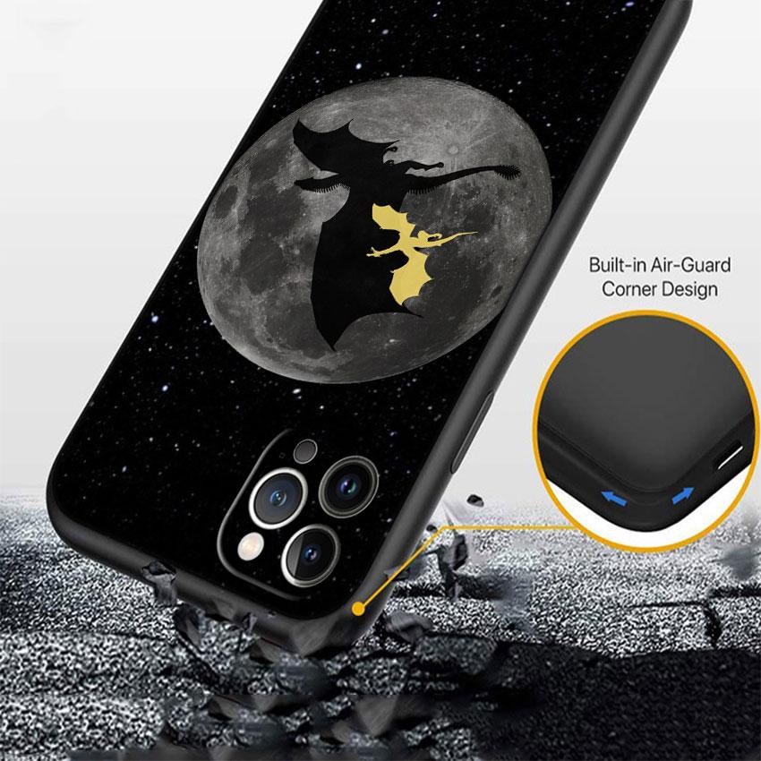 LO44 Fourth Wing Dragons Soft Shell Phone Case for Redmi Note 10 11 12 Pro Max 10S 10C 10T 11A 11S 12S 12C