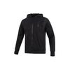 Adidas Jackets Men's Black Hooded Moderate Straight Fit HM2954