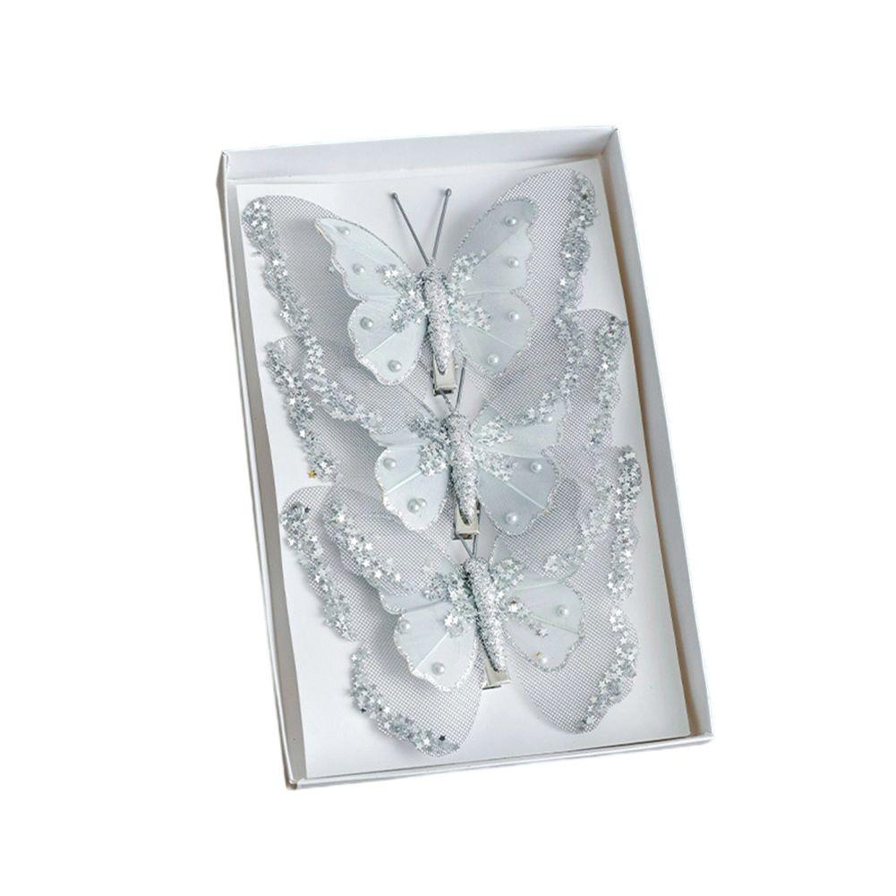 Contemporary Ornament Design Butterfly Ornaments Christmas Tree Decorations