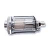 Water Separator for Compressors - BENBOW - Mini - 40 Micron Filtration - Solvent Resistant - 1/4 Inch