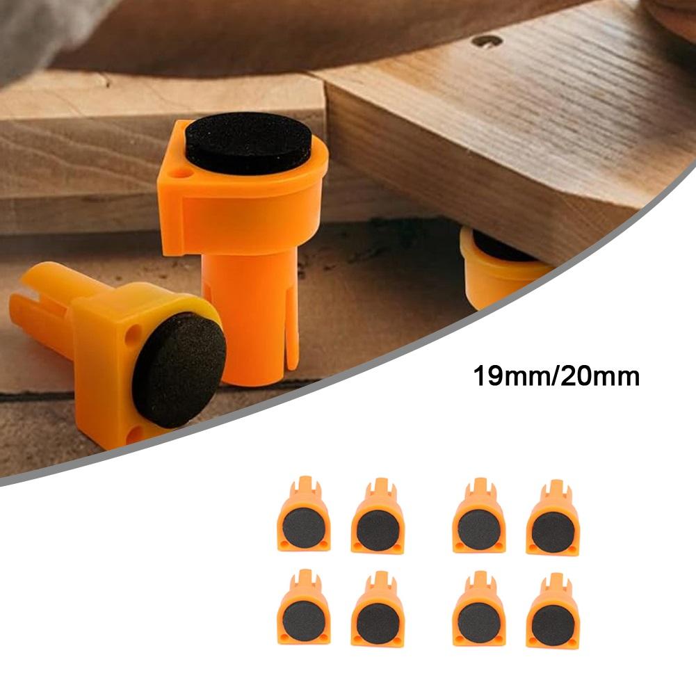 19mm 20mm Bench Dogs Nylon Bench Dogs Secure Woodworking Projects Top-quality Nylon Low-profile Design Drill And Press