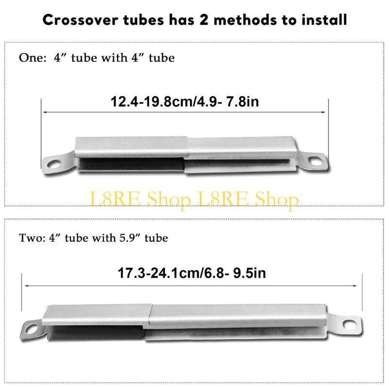 L8RE Grills Heating Part Replacement Smoker Grills Heating Tube Regulator Metal Heating Accessory Heating Tube for BBQ